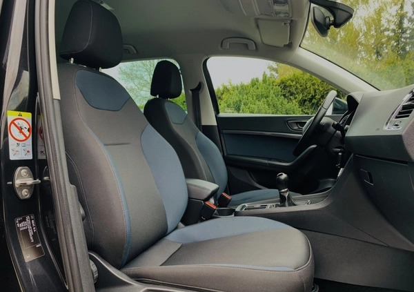 Seat Ateca cena 68900 przebieg: 155000, rok produkcji 2019 z Miłakowo małe 781